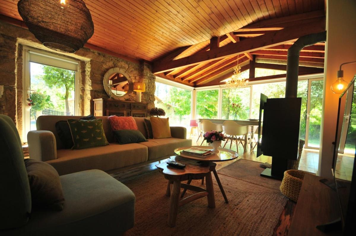 Casas De Santiago Villa Vila Nova de Cerveira Buitenkant foto