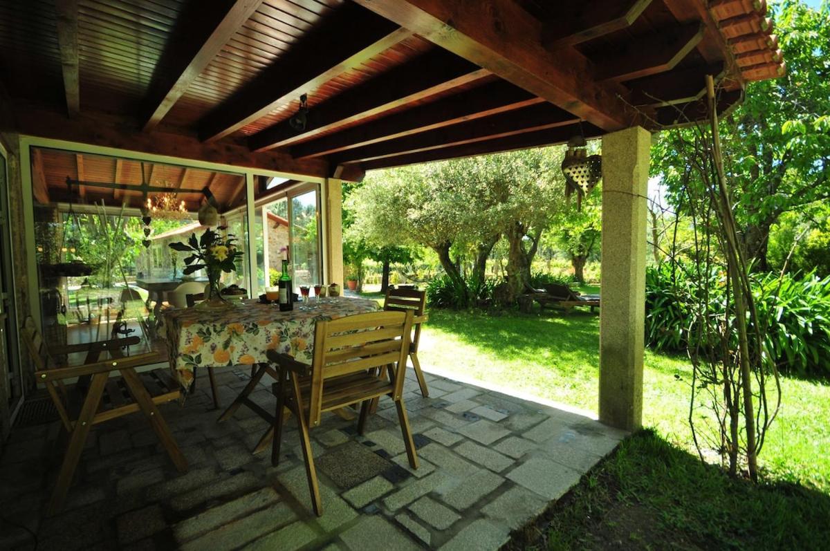 Casas De Santiago Villa Vila Nova de Cerveira Buitenkant foto