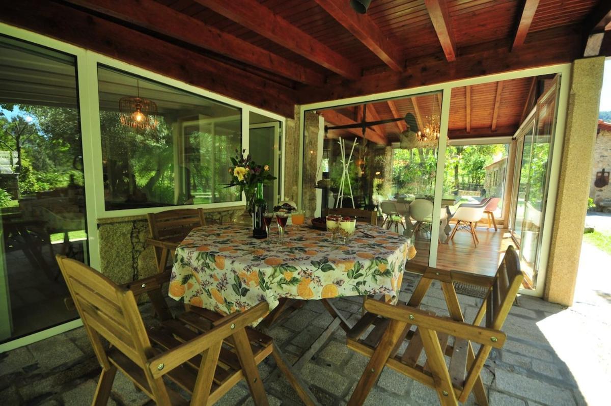 Casas De Santiago Villa Vila Nova de Cerveira Buitenkant foto