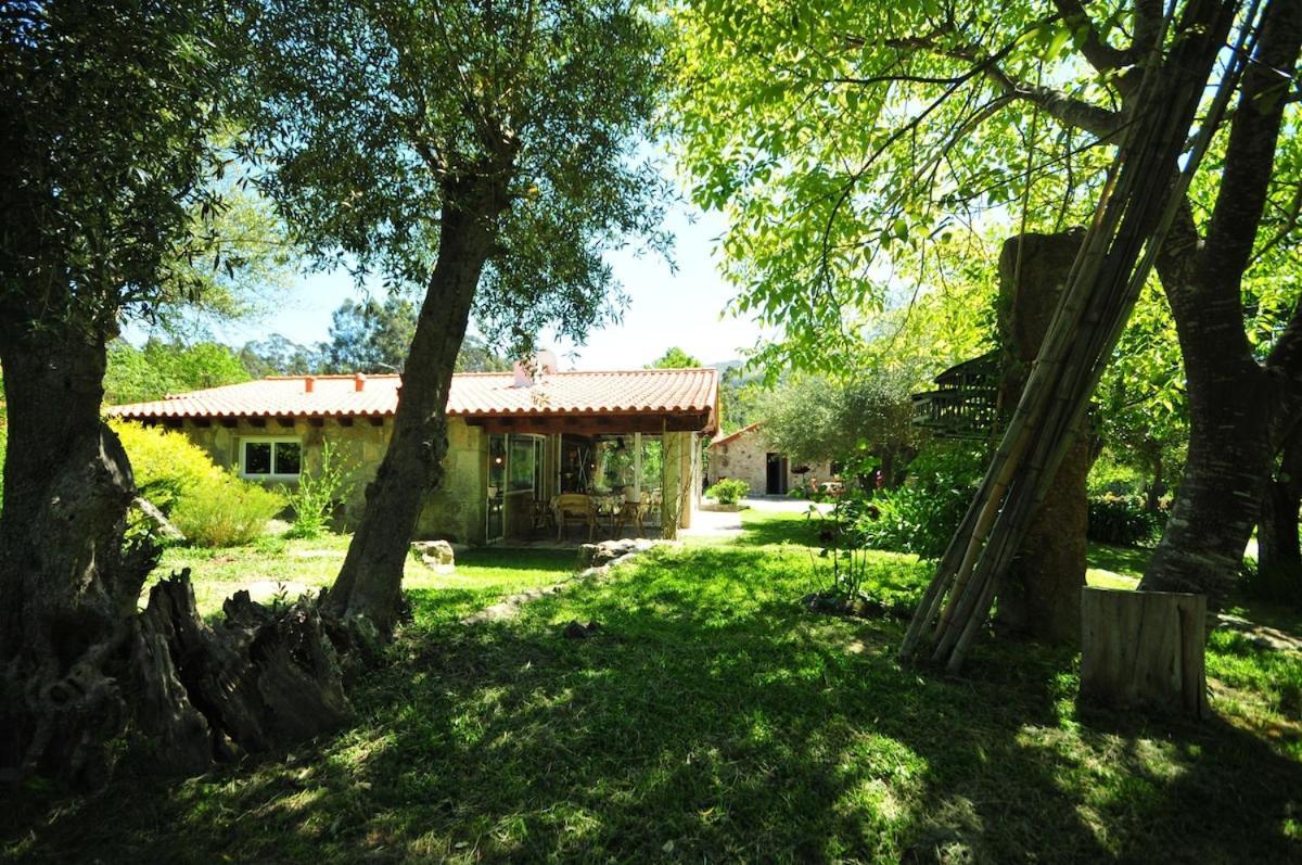 Casas De Santiago Villa Vila Nova de Cerveira Buitenkant foto