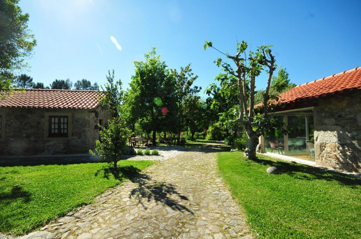 Casas De Santiago Villa Vila Nova de Cerveira Buitenkant foto