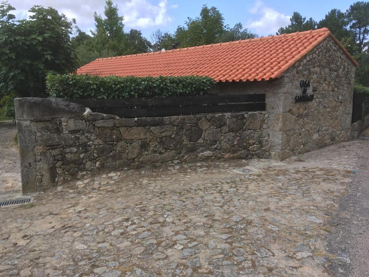 Casas De Santiago Villa Vila Nova de Cerveira Buitenkant foto