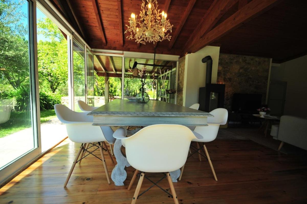 Casas De Santiago Villa Vila Nova de Cerveira Buitenkant foto